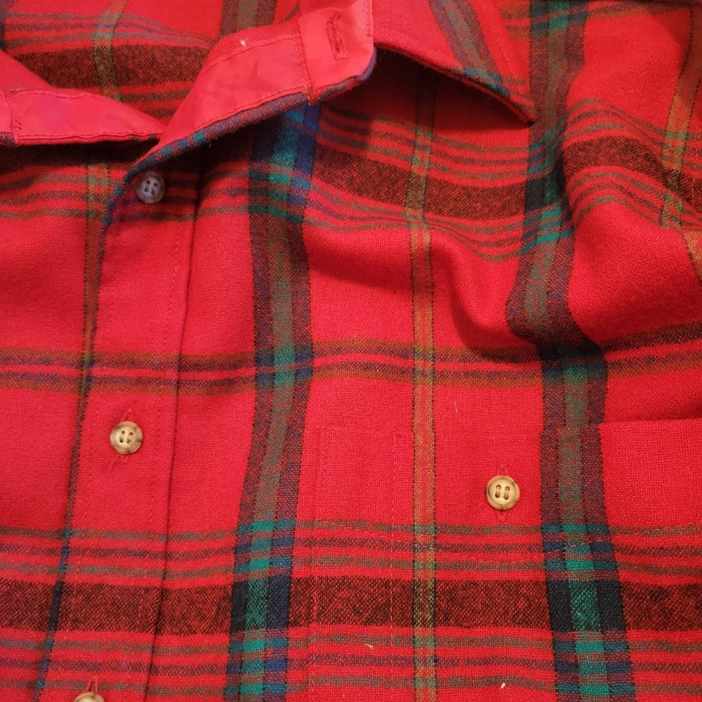 Pendleton Miusa Plaid Flannel - Large - image 4